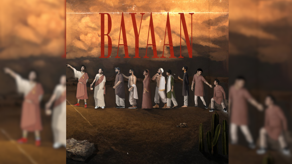 Bayaan album cover