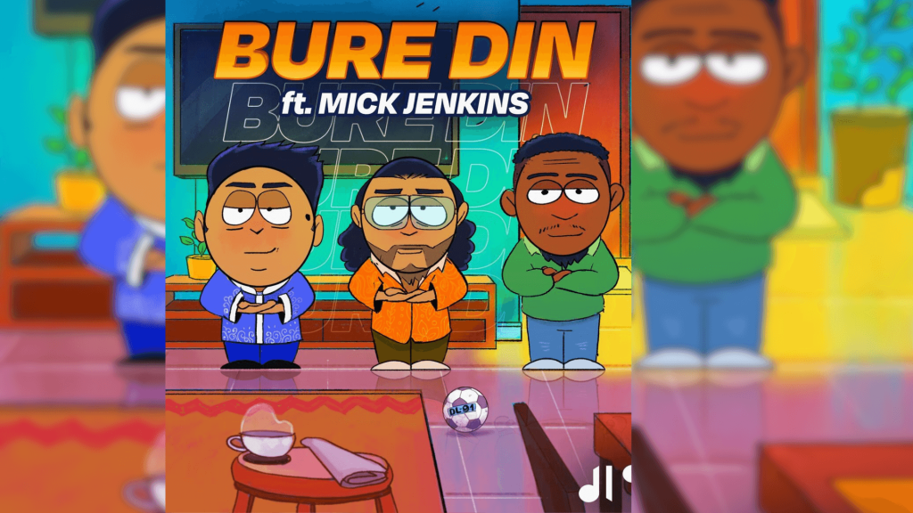 Official cover for Seedhe Maut - Bure Din