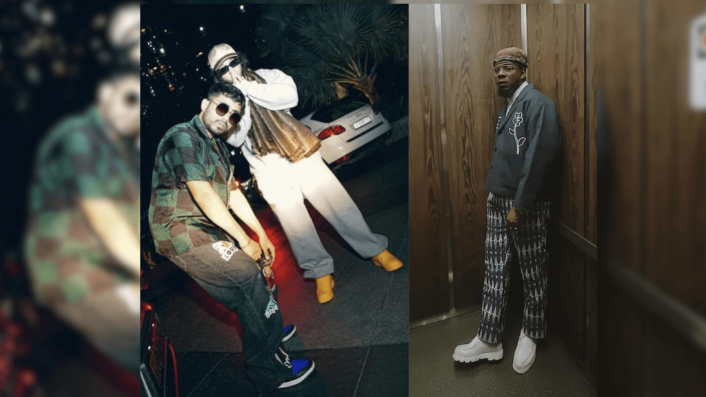 Seedhe Maut and Mick Jenkins