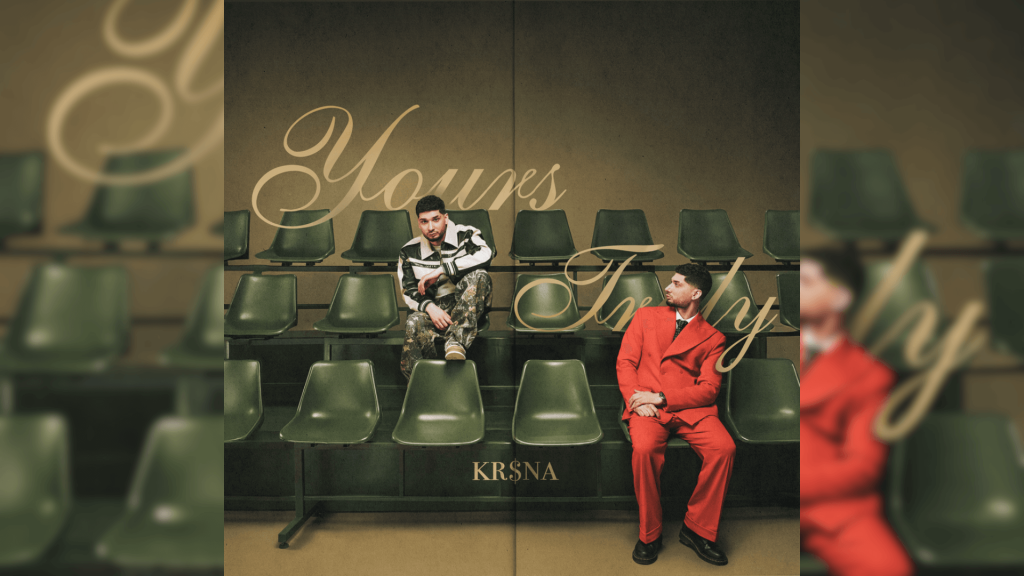 This is the album cover of KR$NA's Yours Truly