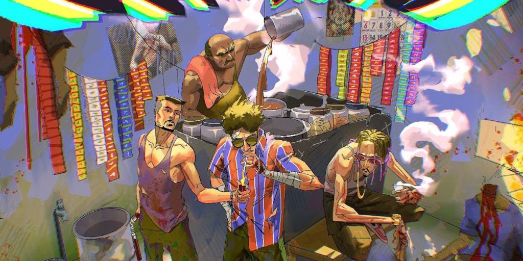 Cover art for Nanchaku 