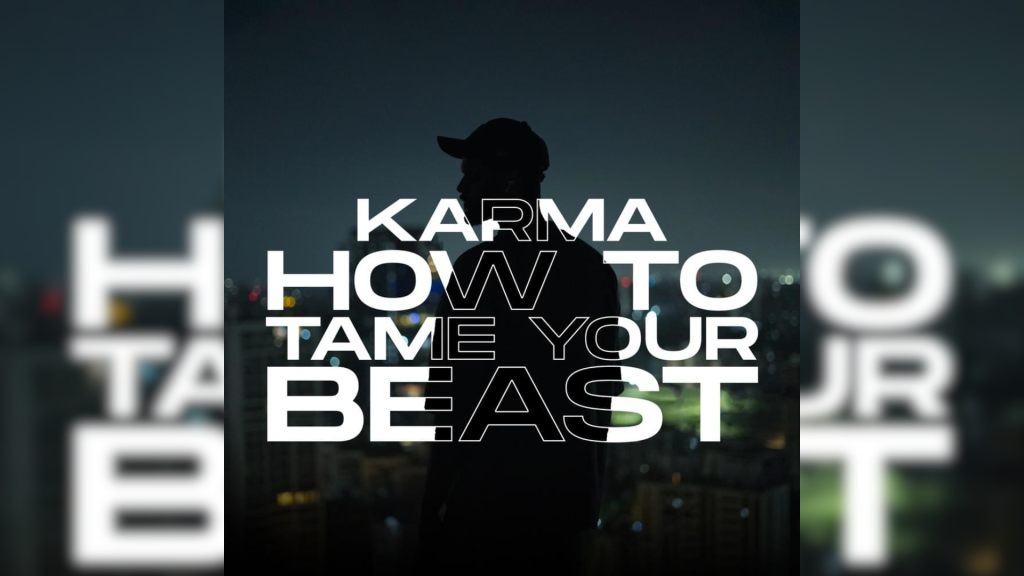Official art for Karma's How To Tame Your Beast