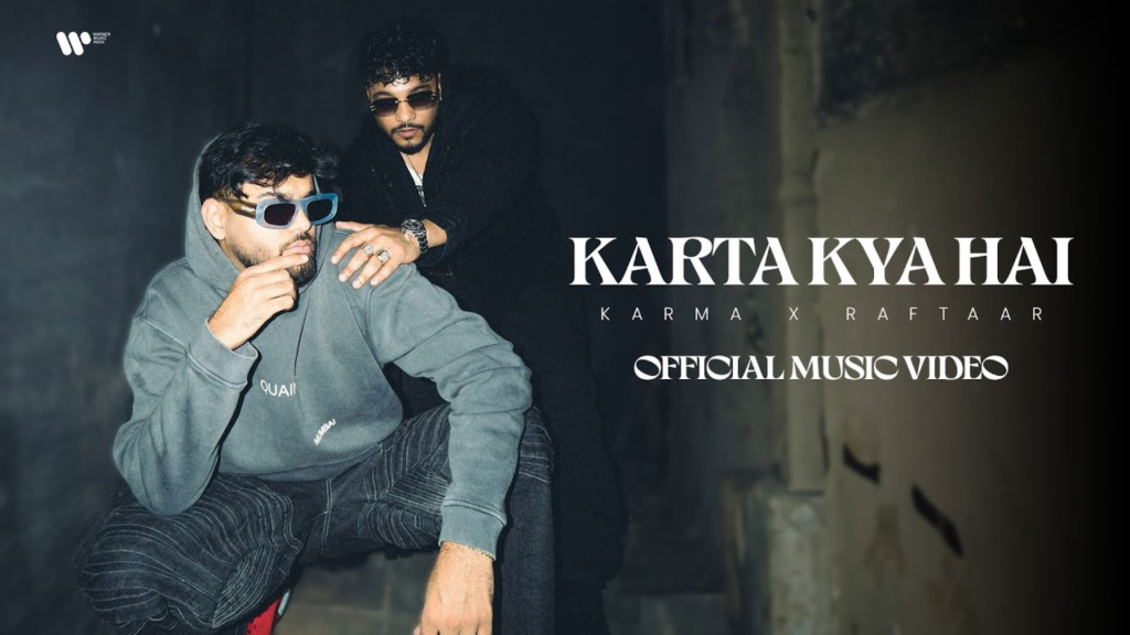 Official thumbnail for Karta Kya Hai Hai, Karma X Raftaar
