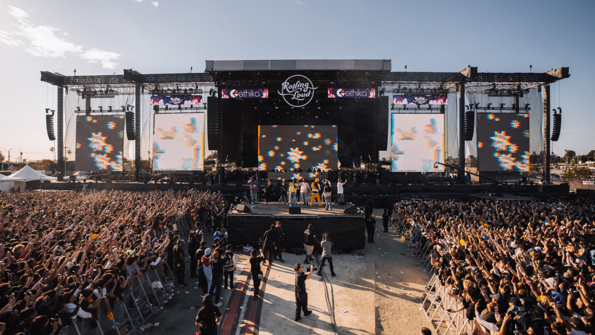 A capture of a previous Rolling Loud festival
