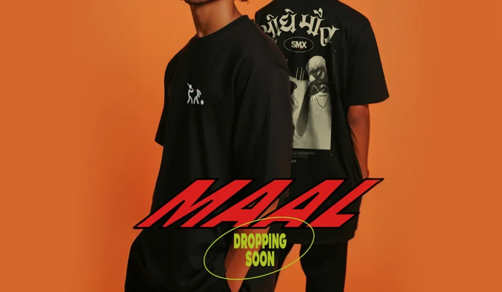 Official promotion for Seedhe Maut Merch line, Maal